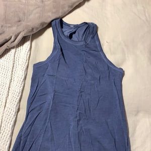 Lululemon tie-back tank!